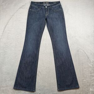DL1961 Jeans Women’s 28 Blue Denim Milano Bootcut Comfort Stretch
